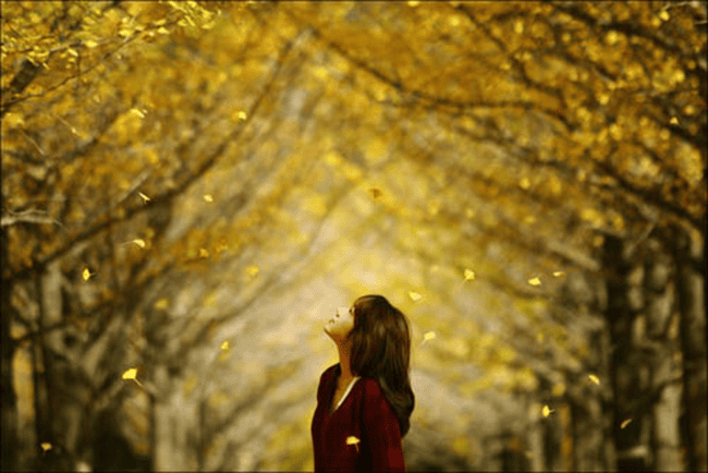 Yêu, phải yêu một cách có giá trị. Buông bỏ, thì cũng phải buông bỏ một cách cởi mở ung dung! (Ảnh: pinterest.com)